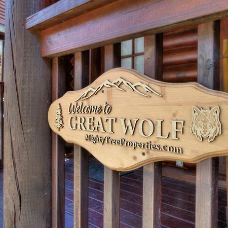 Villa Great Wolf Cabin in Pigeon Forge! Exterior foto