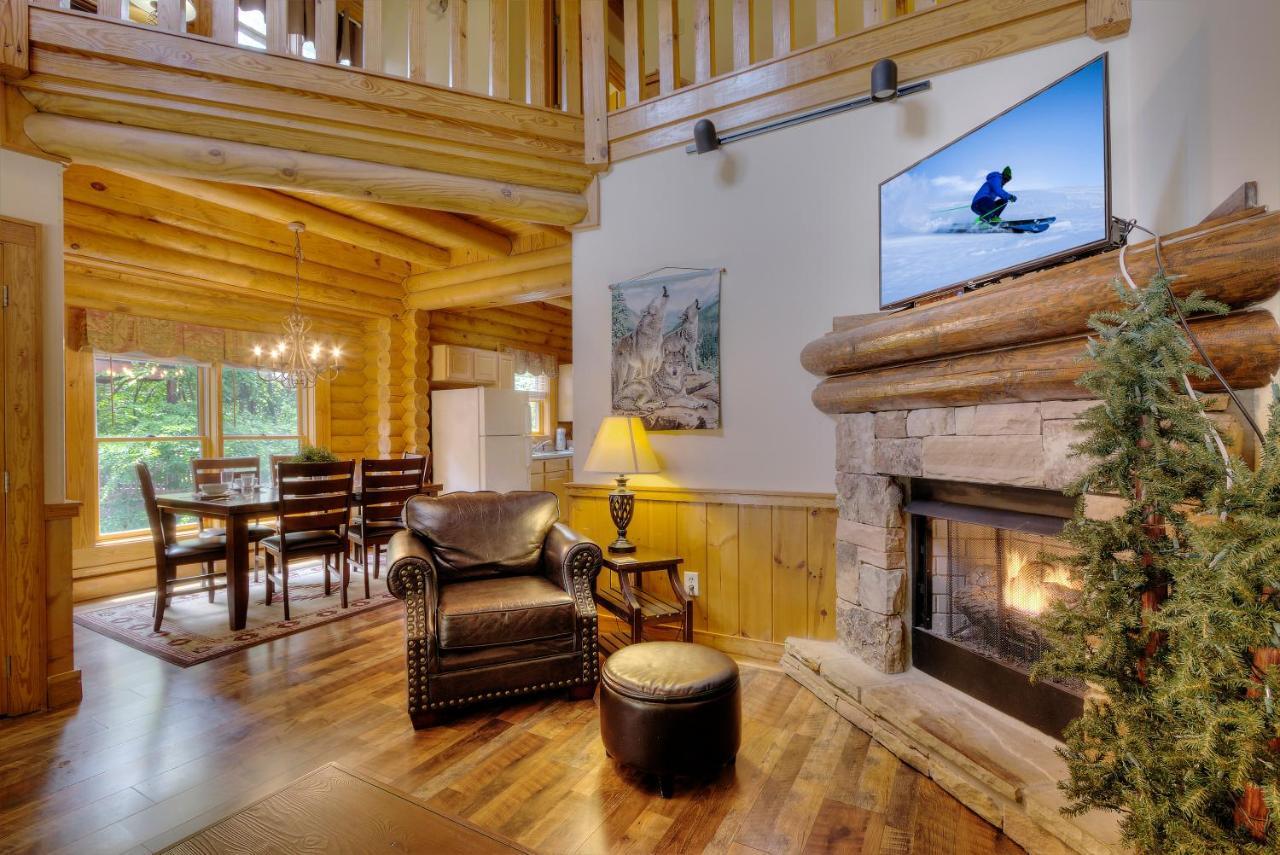 Villa Great Wolf Cabin in Pigeon Forge! Exterior foto