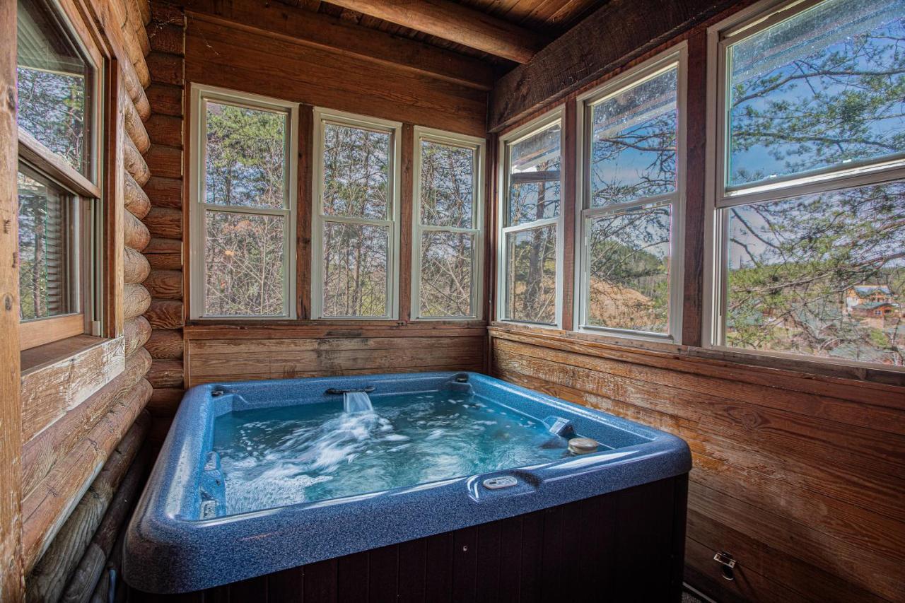 Villa Great Wolf Cabin in Pigeon Forge! Exterior foto