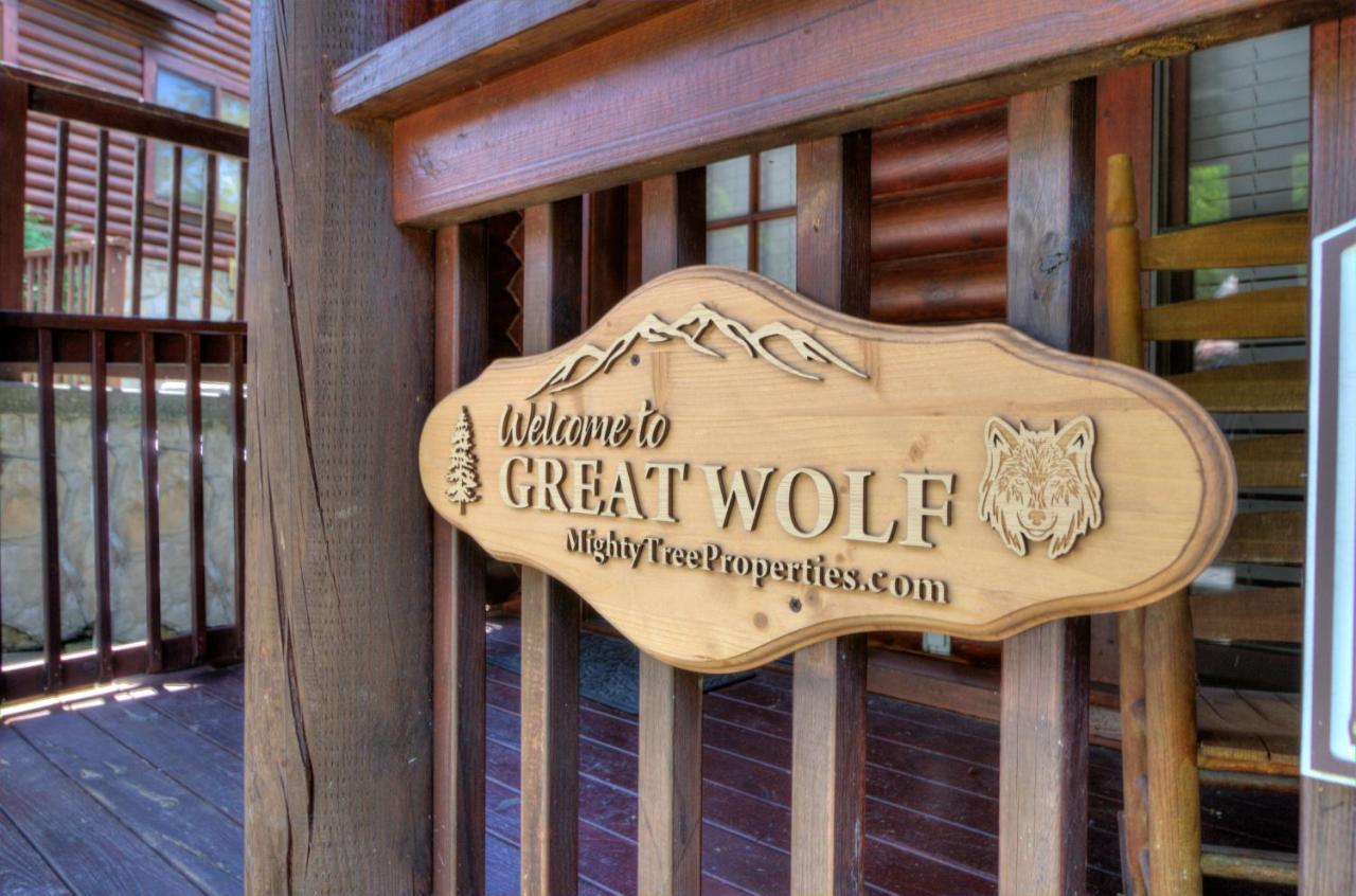 Villa Great Wolf Cabin in Pigeon Forge! Exterior foto